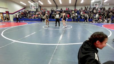 100 lbs Consolation - Hadlee McFarland, Sallisaw HS vs Juleymi Munoz, McAlester High School Girls