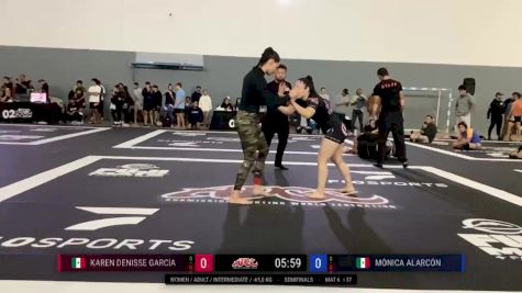 Karen Denisse García vs Mónica Alarcón 2025 ADCC Guadalajara Open