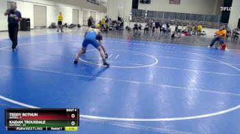 160 lbs Quarterfinals (8 Team) - Teddy Bothun, UNITED vs Kaidan Trousdale, Hastings