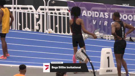 High School Boys' 500m, Finals 1