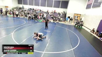 75 lbs 5th Place Match - Kolter Hall, Pleasant Grove vs Dustin Hansen, Salt Flats Wrestling Club
