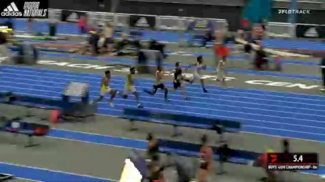 High School Boys' 60m Championship, Round 2 Heat 1