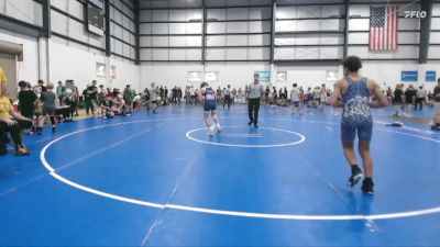 125 lbs Round 4 (6 Team) - Tate Goodson, GREAT BRIDGE WRESTLING CLUB vs Kingston Weiss, EASTERN CAROLINA WRESTLING ACADEMY