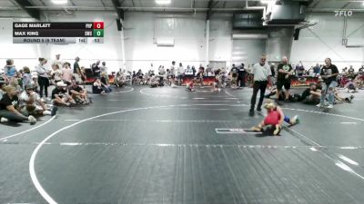 64 lbs Round 5 (6 Team) - Gage Marlatt, Panhandle Pitbulls vs Max King, Storm Wrestling Center