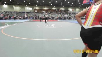 110 lbs Quarterfinal - Elias Arcos, Oakdale vs Macen Rosa, Sweet Home