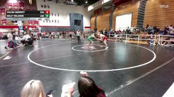 150 lbs Cons. Round 2 - Kolbe Merritt, Star Valley vs Billy Velarde, Lander Valley