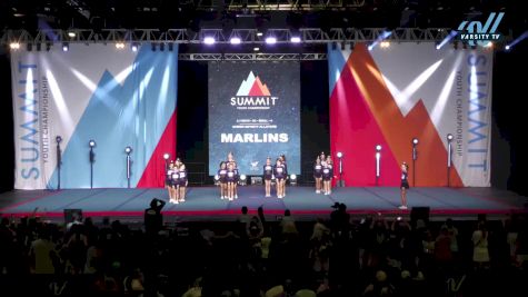 Cheer Infinity Allstars - Marlins [2023 L1 Youth - D2 - Small - A Day 2] 2023 The Youth Summit