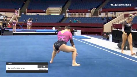 Jenna DeVincenzo - Floor - 2020 Metroplex Challenge