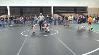 49 lbs Prelims - Jayden Uhde, Broad Axe Wrestling Club Red vs Dane Sigle, Malvern Blue ES