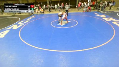 285 lbs Champ. Round 2 - Jacari Travis, Unattached vs Andrew Klobnak, Unattached