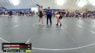 140 lbs Round 6 (8 Team) - Lucas Remendowski, Killer Elite vs Cameron Singleton, Silo WC