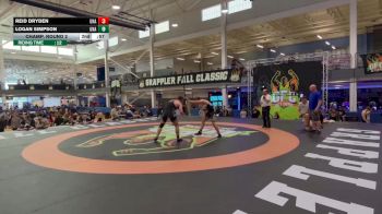 Replay: Mat 1 - 2025 Grappler Fall Classic | Sep 28 @ 9 AM