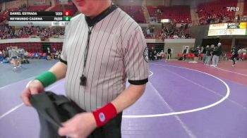 175 lbs Round 4 - Placement (4 Team) - Reymundo Cadena, Amarillo Palo Duro vs Daniel Estrada, Amarillo Tascosa
