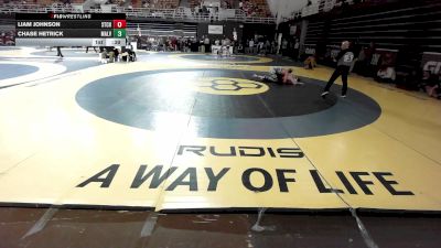 165 lbs Consi Of 8 #1 - Liam Johnson, St. Christopher's vs Chase Hetrick, Malvern