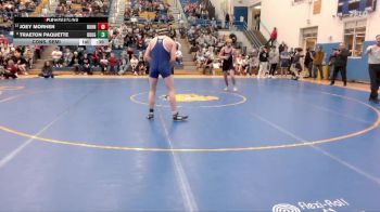 165 lbs Cons. Semi - Joey Morhen, Burns/Pine Bluffs vs Traeton Paquette, Douglas