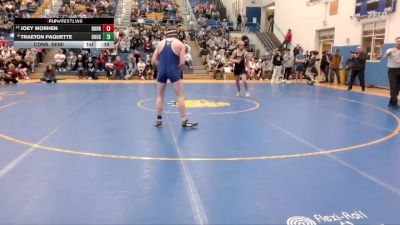 165 lbs Cons. Semi - Joey Morhen, Burns/Pine Bluffs vs Traeton Paquette, Douglas