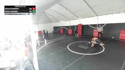 126 lbs Cons. Round 2 - Noah Vazquez, Bonita High School vs Nolan Stennett, Eastvale Elite Wrestling