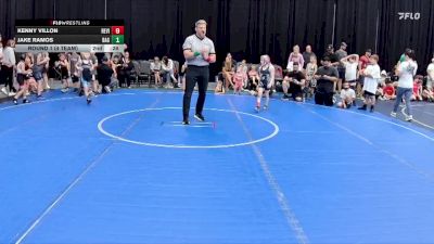 48 lbs Round 1 (4 Team) - Arturo Delvecchio, Cordoba Trained vs Alex Butler, Revival Awakening