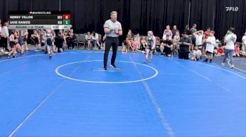 48 lbs Round 1 (4 Team) - Arturo Delvecchio, Cordoba Trained vs Alex Butler, Revival Awakening