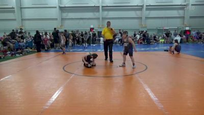 100 lbs Round 7 - Kyle Dilker, Panther Elite vs Cole Organiscak, Phoenix Wrestling Club