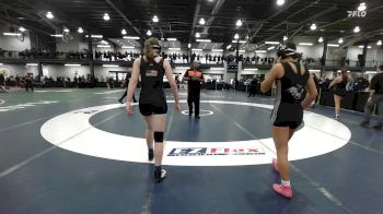 132 lbs Round Of 32 - Lacey Teaken, Fayetteville Manlius vs Sam Regnier, Putnam