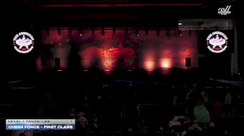 Cheer Force - First Class [2026 L1 Youth - D2 1] 2026 The American Celebration Salt Lake City Nationals