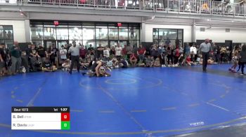 140 lbs Final - Brexton Bell, Storm Wrestling Center vs Robert Davis, Level Up