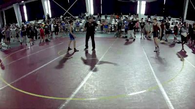 113 lbs Champ. Round 1 - Carter Patton, Arsenal Wrestling Club vs Luke Merchant, Indiana