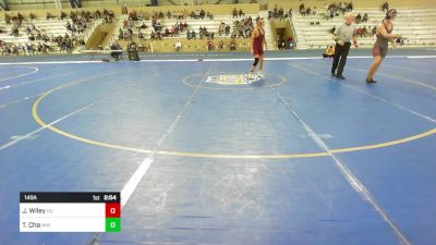 149A Rr Rnd 1 - John Wiley, Oklahoma vs Theo Cha, Minnesota