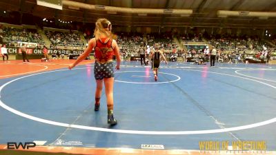 66 lbs Consi Of 8 #1 - Julianna Muniz, Force Elite vs Evalyn Martinez, Mat Rats Rebooted