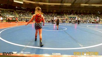 66 lbs Consi Of 8 #1 - Julianna Muniz, Force Elite vs Evalyn Martinez, Mat Rats Rebooted