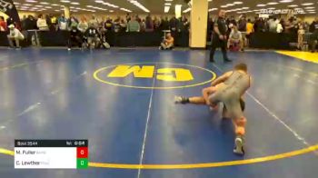 100 lbs Consolation - Michael Fuller, Bangor vs Cristian Lowther, Ringgold