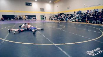 132 lbs Cons. Round 3 - Josh Whitworth, Team Missouri Select vs Ethan Grobe, DDWT