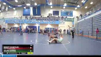 152 lbs Champ. Round 1 - Kylan Guerra, Blackfoot High School vs Emmitt Scheffler, Ridgevue High School