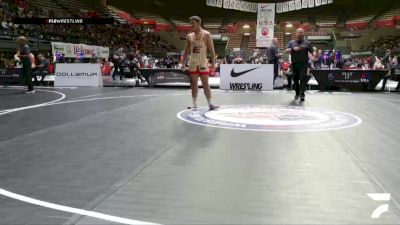 Champ. Round 2 - Jeremy Brieske, Etiwanda High School Wrestling vs Monte Rivera, East Bakersfield High School Wrestling