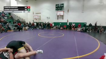 157 lbs Carston Bartlett, Rawlins vs Loomis Alexander, Greybull/Riverside
