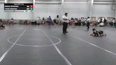 56 lbs Round 4 (8 Team) - Tyson DiPietro, Neighborhood Wrestling vs Roman Meissner, Team Ohio