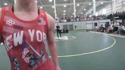 110 lbs Kyrsten Yadlosky, New York vs Grace Koonce, Indiana Blue