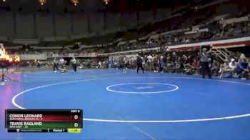 152 lbs Finals (2 Team) - Conor Leonard, Northern Lebanon HS vs Travis Ragland, New Kent