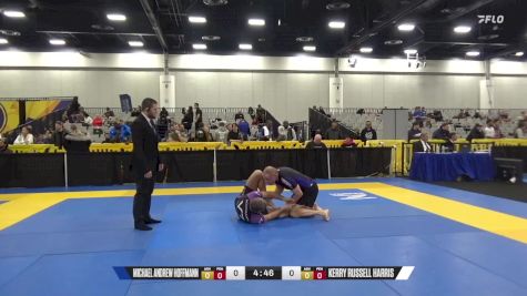 Kerry Russell Harris vs Michael Andrew Hoffmann 2024 World IBJJF Jiu-Jitsu No-Gi Championship