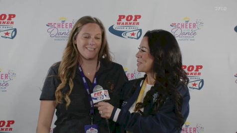 Farmingdale-Howell Lions [2025 Show Cheer 1 - Mitey Mite - Small B] 2025 Pop Warner National Cheer & Dance Championship