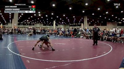 144 lbs 2nd Wrestleback (32 Team) - Jack Creaser, Florida Pittbulls vs Andrew Ramirez, The Factory Wrestling
