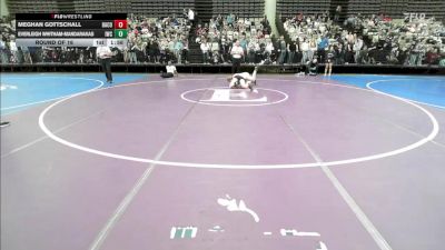 140 lbs Round Of 16 - Meghan Gottschall, Bacon Barbell Club vs Everleigh Whitham-Mandarakas, Immortals