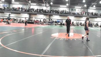 114Blue lbs Rr Rnd 2 - Michaela Durkee, Groton vs Genevieve Schuttig, Hoosick Falls