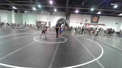 100 lbs Rr Rnd 3 - Reece Gamiao-ChongTim, Legends Of Gold LV vs Olivia Srisamai, Legacy WC