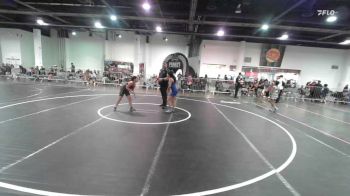 100 lbs Rr Rnd 3 - Reece Gamiao-ChongTim, Legends Of Gold LV vs Olivia Srisamai, Legacy WC