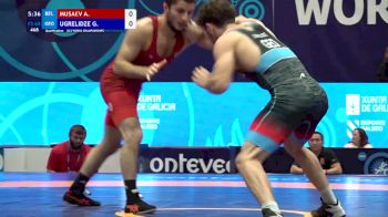 65 kg Qualif. - Ayub Muratovitch Musaev, Belgium vs Gia Ugrelidze, Georgia