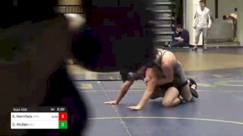 157 lbs Prelims - Alex Hornfeck, West Virginia vs Dylan Mullen, SRU Unrostered