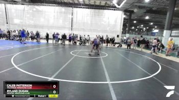 193 lbs Semifinal - Ryland Dugan, Hickory Wrestling Club vs Caleb Patterson, Tallwood Wrestling Club