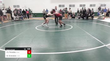 175 lbs Consi Of 8 #1 - Samuel Paredes, EO Smith vs Ben Girendola, Jonathan Law